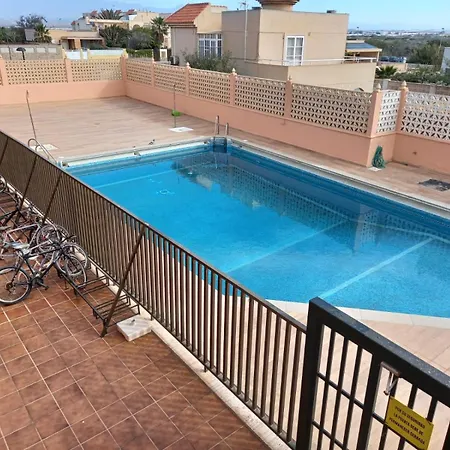 Con Terraza Y Piscina Apartment Cabo De Gata